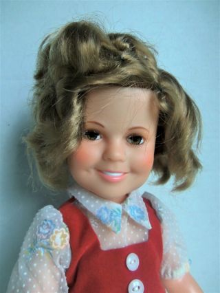1972 SHIRLEY TEMPLE Doll 16 