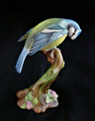 Vintage Spode Copeland China England Blue Bird Figurine