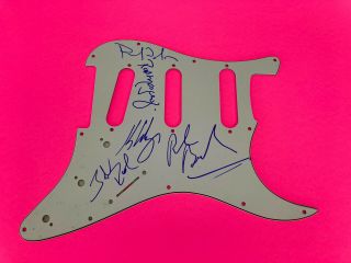 Winger X5 Signed Autographed Guitar Pickguard Exact Proof