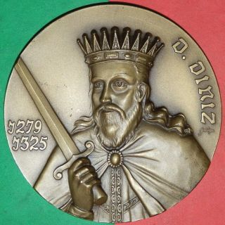 Portuguese King D.  Diniz 1279 - 1325 / Vision King / Started The Discoveries