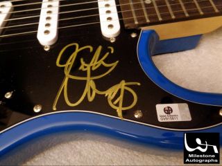 KEITH URBAN Autographed Signed Electric Guitar w/ GA - 3