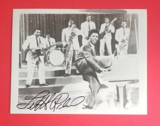 Little Richard Signed Autographed 11 " X 14 " Photo Certified With Jsa Psa