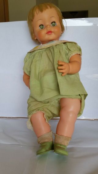 Vintage 1963 Deluxe Reading Baby Doll 21 " Tall.  As It
