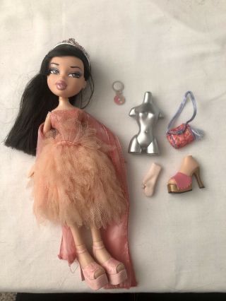 Bratz Formal Funk Jade Prom Limited Edition 2003 Doll With Some Accessories