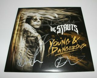 The Struts Band Signed 