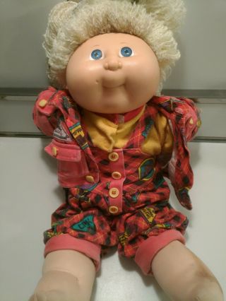 Vintage 1978 16 Inch Cabbage Patch Kid