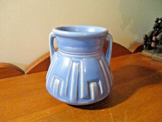 Roseville Imperial Ii Blue Arts & Craft Vase