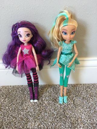 Disney Star Darlings Wishworld Fashion Piper Starling Doll And Scarlet