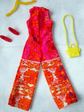 Vintage Walk Lively Steffie - Barbie Jumpsuit - Outfit & Accessories Wow