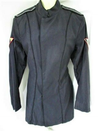 Vintage Wing Commander 4 Sci Fi Costume Tunic Jacket Alien Star Wars Trek