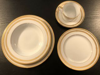 Christian Dior Gaudron Five Piece Place Setting -