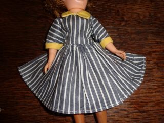 Vintage Vogue Jill Sized Miss Revlon 10 1/2 Doll Dress Untagged Clone ? Exc