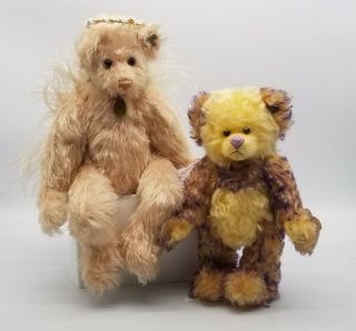 Lmas Annette Funicello Collectible Plush Teddy Bears (2)