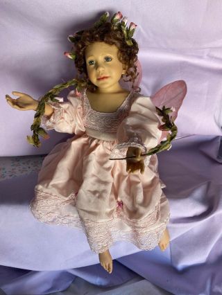 Angel Girl By Diane Keeler Doll 10”