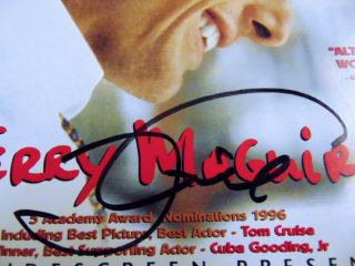 Tom Cruise Signed Autographed Laserdisc Cover Jerry Maguire JSA DD73560 2