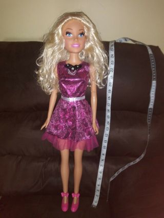 9382 Mattel Best Fashion Friend 28 Inch Barbie Doll