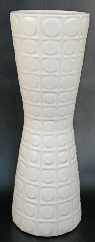 Jonathan Adler Pot Porter Hand Made 16 " Ceramic Signed Vase