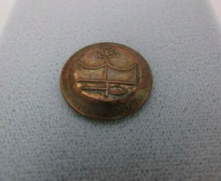 Vintage Masonic One Cent Coin - United States of America - Masonry - Mason - Token 2
