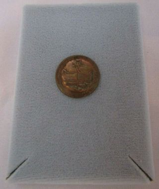 Vintage Masonic One Cent Coin - United States of America - Masonry - Mason - Token 3