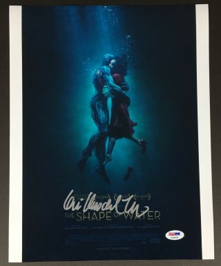 Guillermo Del Toro Signed 11x14 Photo Psa Dna Autograph The Shape Of Water