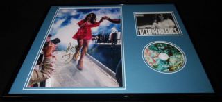 Lana Del Rey Signed Framed 16x20 Ultraviolence Cd & Photo Display Aw
