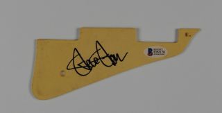 Steve Stevens Beckett Autograph Signed Guitar Pick Guard Full Name