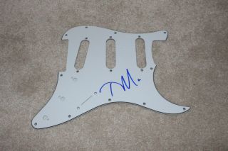 Tom Morello Signed Authentic Guitar Pickguard Proof Rage Against The Machine
