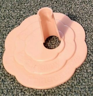 Rare 1985 Berrykin Berry Princess Kenner Doll Stand Only Strawberry Shortcake