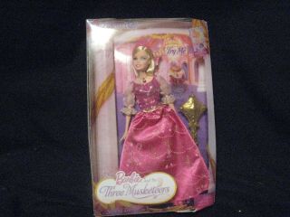 2008 Mattel Barbie And The 3 Musketeers Singing Corinne Doll