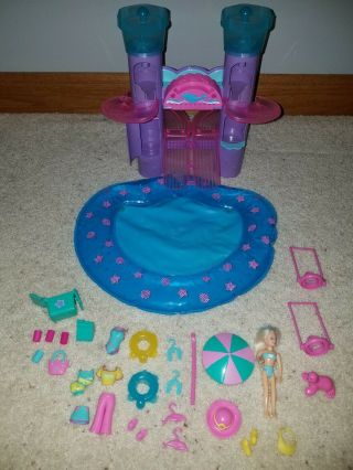 Polly Pocket Wild Waves Water Park And Slide