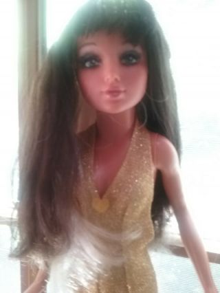 Vintage 1973 Ideal Tiffany Taylor Doll 18 " W/original Outfit Pretty Face