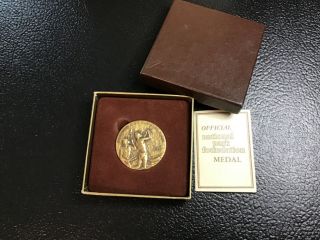 1872 - 1972 National Parks Centennial Medal (mammoth Cave)