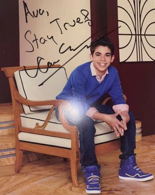 Cameron Boyce Signed Autograph As Luke From Disney Channels Tv Show “jessie”