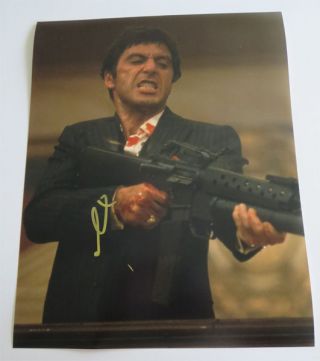 Al Pacino Signed 11x14 Photo Scarface Exact Proof