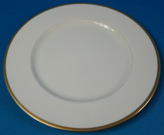 Lenox for Tiffany & Co.  Embossed Rim 5 Piece Place Setting w/Tuxedo Saucer 2