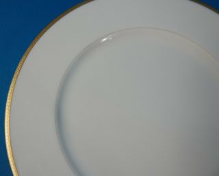 Lenox for Tiffany & Co.  Embossed Rim 5 Piece Place Setting w/Tuxedo Saucer 3