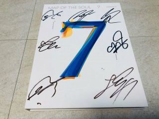 Bts - All Member Autograph (signed) Promo Album Kpop