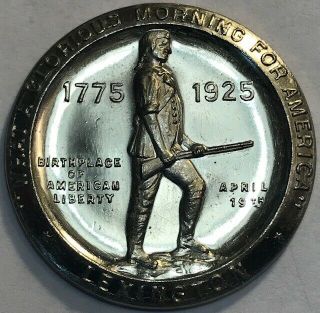 Usa - Minuteman So - Called Half Dollar - Lexington Sesquicentennial - 1775 - 1925