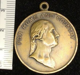 1935 Dar " For Home & Country " Medal,  Named; Brf F919