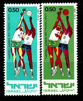 Israel 1994,  Sport,  (color Shades) Missing Color Error ?