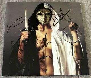 Bring Me The Horizon Oli Sykes,  4 Signed There Is A Hell Vinyl Album Exact Proof