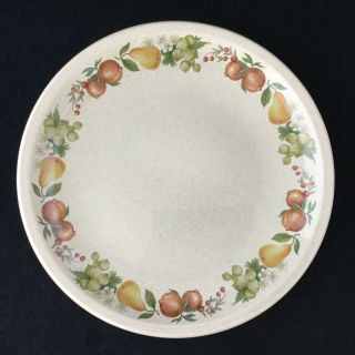 Set Of 4 Wedgwood Quince Fruit 10 1/2 