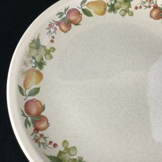 Set of 4 Wedgwood QUINCE Fruit 10 1/2 ' Dinner Plates - 2