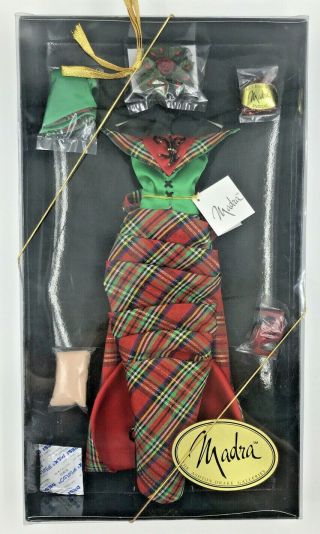 " Highland Fling " Madra 16 " Fashion Doll Outfit By Ashton Drake Gene