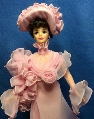 Oob Barbie Doll My Fair Lady Eliza Doolittle 1996 Pink Chiffon 15501 Hollywood