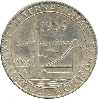 1939 Golden Gate International Expo San Francisco California Union Pacific Token
