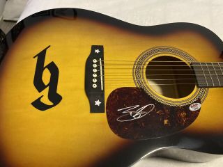 Brantley Gilbert Signed Autographed Full Size Acoustic Guitar Authenticated