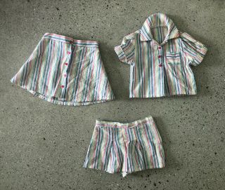 American Girl Molly 3 Piece Tennis Outfit