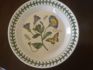 Portmeirion Botanic Garden 6” Plate Bread /butter There Is A Set Of 3
