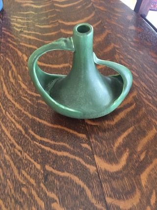 Hampshire Pottery Green Vase